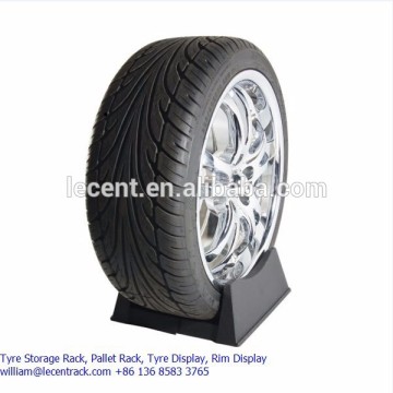 Plastic Portable Tire Display Stand