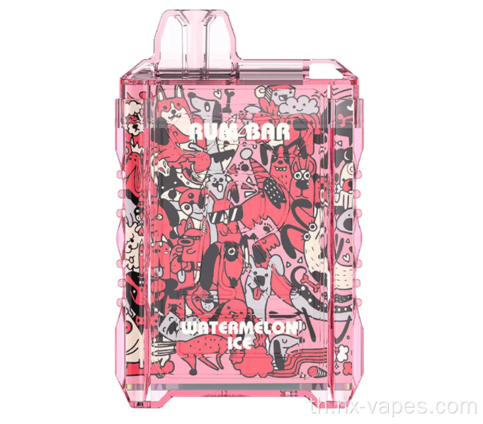 Rum Bar 10000 Puffs Vape Disposer