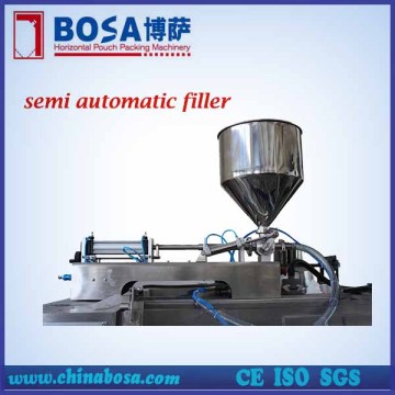 piston pump for packing machine Semi automatic filling machine for liquid