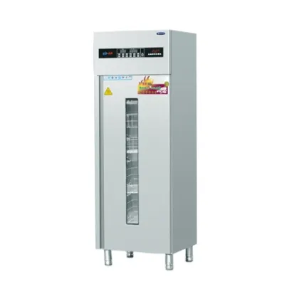 Double Door Commercial Kitchen Tableware Disinfection Cabinet - Ozone Dish Disinfection Cabinet