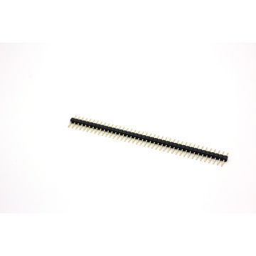 2.0 Linha única SMD Pin Connector