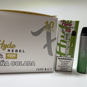 HYDE REBEL RECHARGE 4500 PUFFS DISPOSABLE VAPE