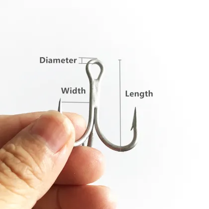 VMC Treble Hook - Strong Fishing Hook for Anchor" 

However, considering the specific product code and brand mentioned, a more precise title would be:

"MISTER JIGGING 9626-3x VMC Treble Hook - Strengthened Anchor Strong Fishing Hook