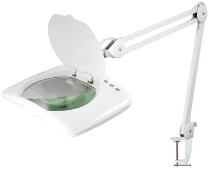 Long Arm Plug-in Table Lamp for Eye Protection