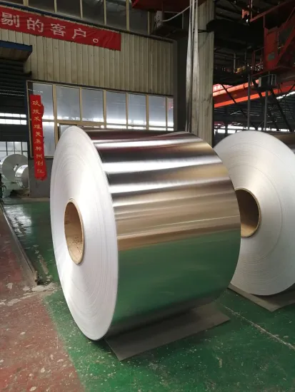 Aluminum foil in jumbo roll and good quality