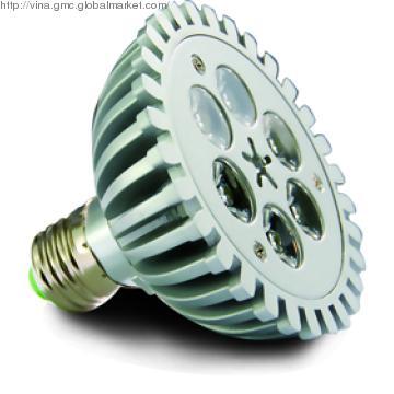 E27,LED par spot light  light ,AC 85-265V,6W,P30