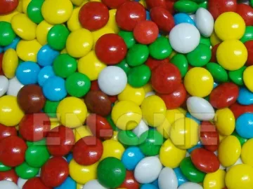 HOT BULK chocolate bean candy
