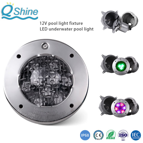 China Stainless Steel 316/304 LED underwater pool light Factory