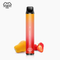 Puff xxl 1600puffs vape mejor precio de hielo bananan