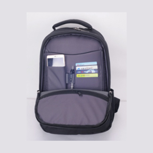 Portable waterproof laptop backpack