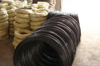 black Anneal Iron Wire Annealed Galvanised Iron Wire