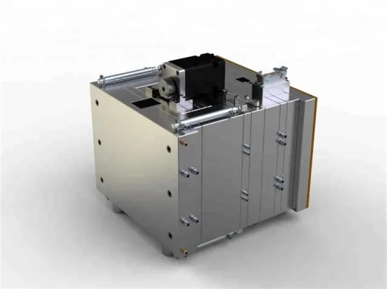 Plastic Mold Processing And Injection