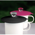 Kreatif Diamond Reusable Silicone Mug Lids