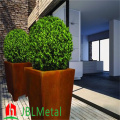 Corten Steel Plant Pots Flower Planter