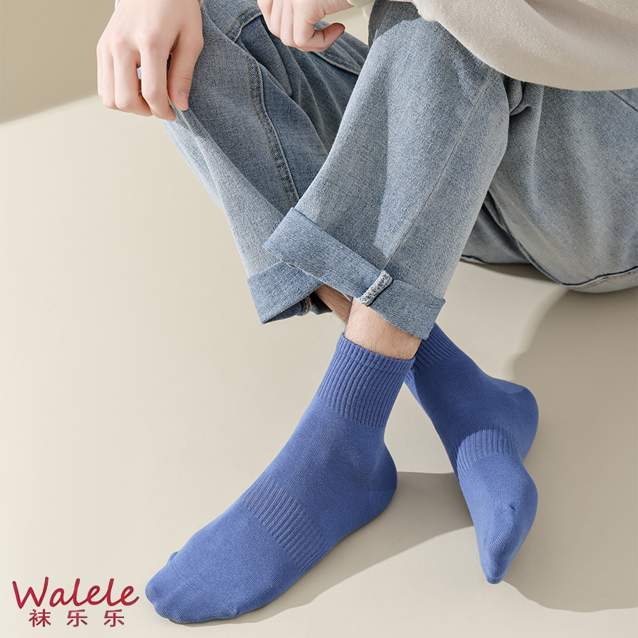Túnica deportiva de calidad premium Calcetines cortos para hombres