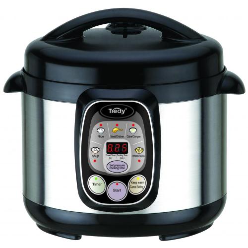 8L multi function electric pressure cooker