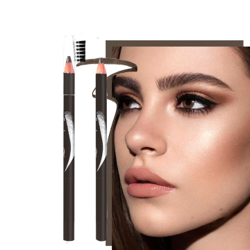 Wholesale 2 in 1 Long Lasting Waterproof Eyebrow Pencil & Tinting Cream
