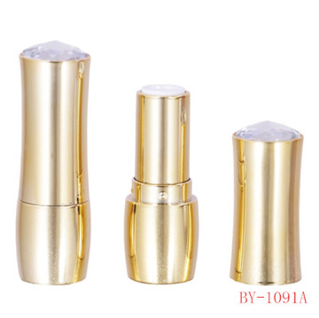 Graceful Mellow Diamond Gold Lipstick Tube