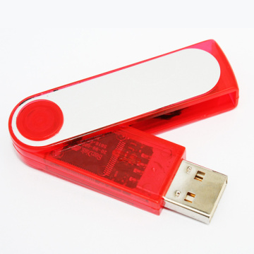Hot Plastic Material Swivel 2gb USB Stick