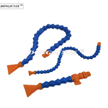 Flexible plastic hose any colour gooseneck coolant pipe
