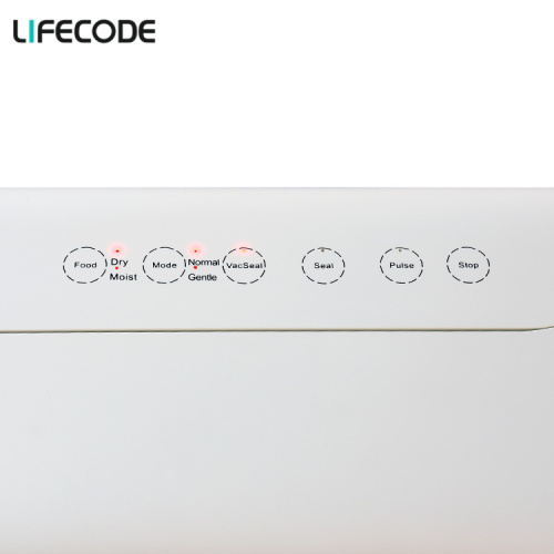Sellador al vacío de alimentos de cocina doméstica portátil