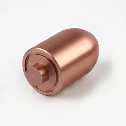 Speaker accessories Rose golden Aluminum bullet