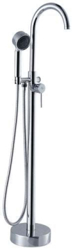 Floor Mounted Stand Free Bathtub Mixer