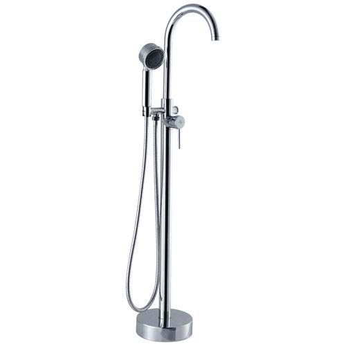 Floor Mounted Stand Free Bathtub Mixer