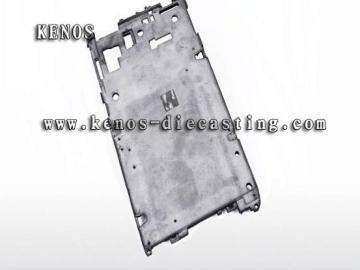 Custom aluminum alloy die casting phone shell