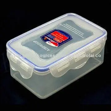 PP small plastic snapware airtight food storage container
