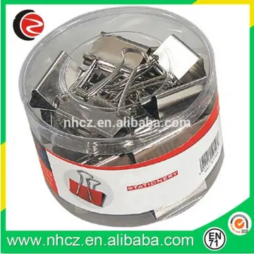 Silvery 25MM Binder Clip Tub Set