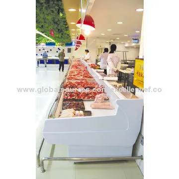 Delicatessen refrigerated display cabinet