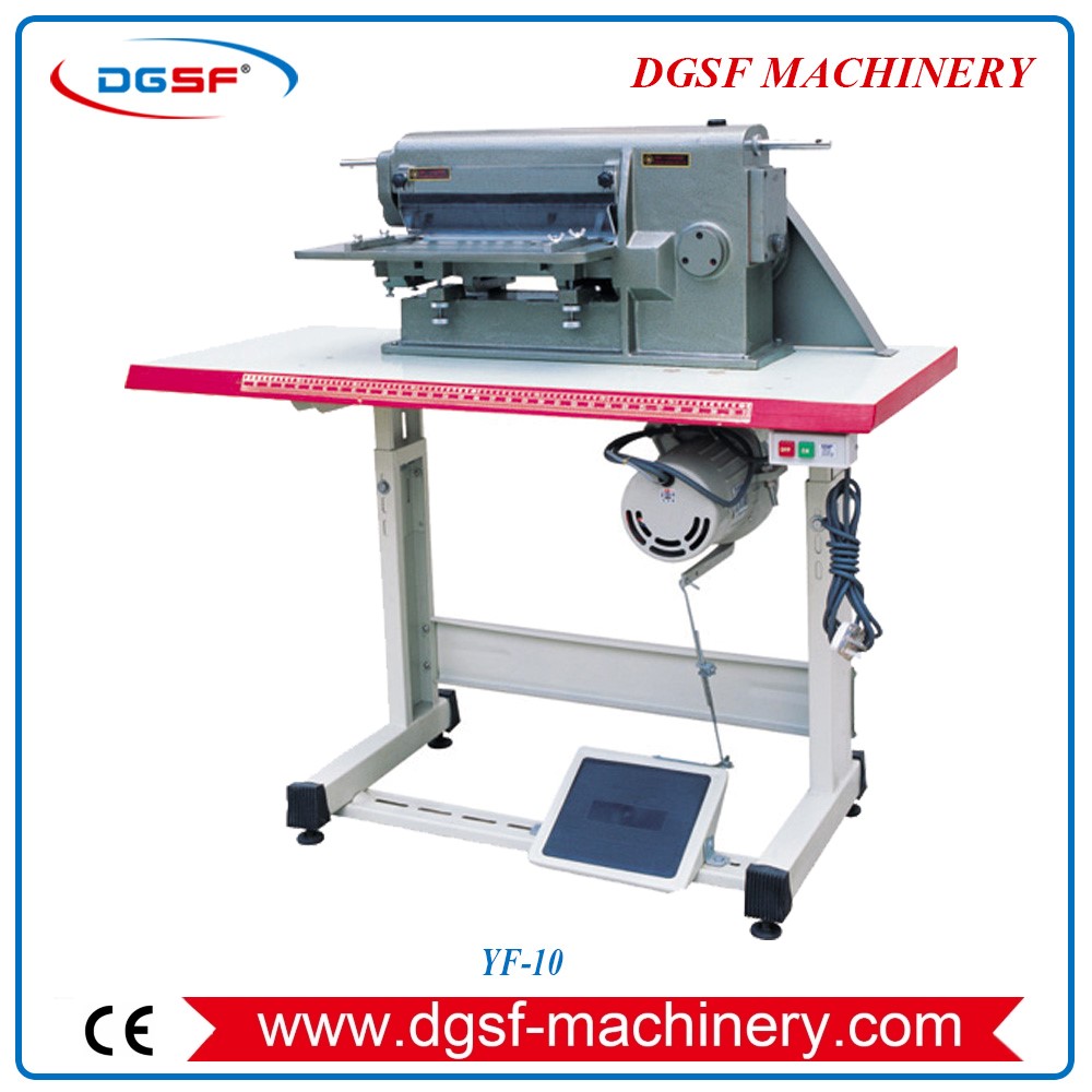 Leather Strap Cutting Machine 