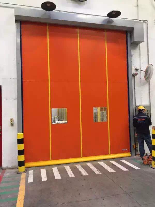 Self-recovery High Speed Roller Shutter Door