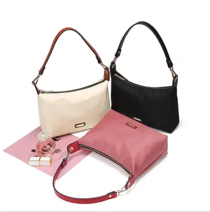 Simple Design Ladies Oxford Single Shoulder Bag