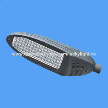 Solar LED Streetlight with High-lumen, 100 to 240V AC Input Voltage