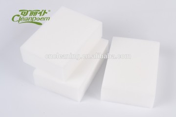 Nano sponge for kitchen cleaning