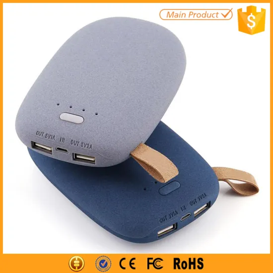 Power Band Portable Cellphone Charger 12800mah Power Bank For Samsung