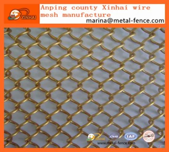 Fashional Decorative Chain Link Wire Mesh