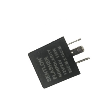 Sentlon Universal DC12V/24V 3 Pin Non-Polarity Electronic Turn Signal Flasher