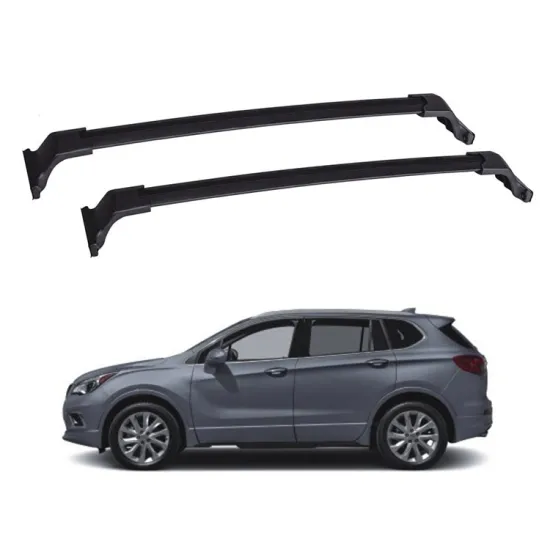 Hot Sale Luggage Rack Aluminum Bar + Plastic Foot Car Roof Rack for Buick Envision 2016-2018