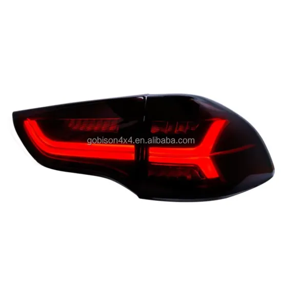 Gobison LED Tail Lamp Assembly for Mitsubishi Pajero/Montero Sport 2011-2018