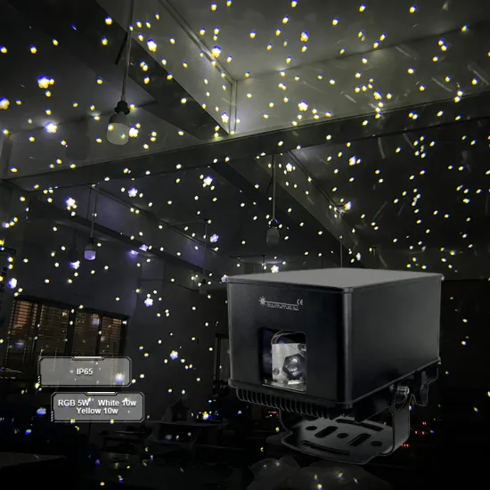 Outdoors RGB Starlight and Laser Light Show Projector: Enhancing Your Outdoor Experience