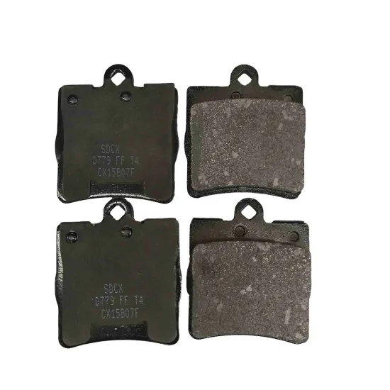 SDCX Brake Pad D779-7647 for Chrysler Crossfire and Mercedes-Benz E-Class
