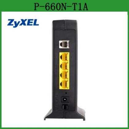 Hot Sale ZyXEL P-660N-T1A ADSL Modem WiFi Router In Stock