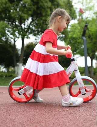 new design no foot pedal balance bike
