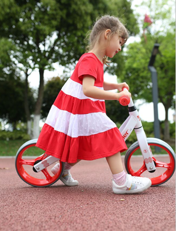 Children's balance bike without pedals push bike