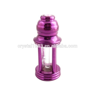 OEM Rose pink plastic shell with lady perfume glass bottle for cosmetic packing use