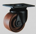 280 ℃ कम गुरुत्वाकर्षण उच्च तापमान swivel casters