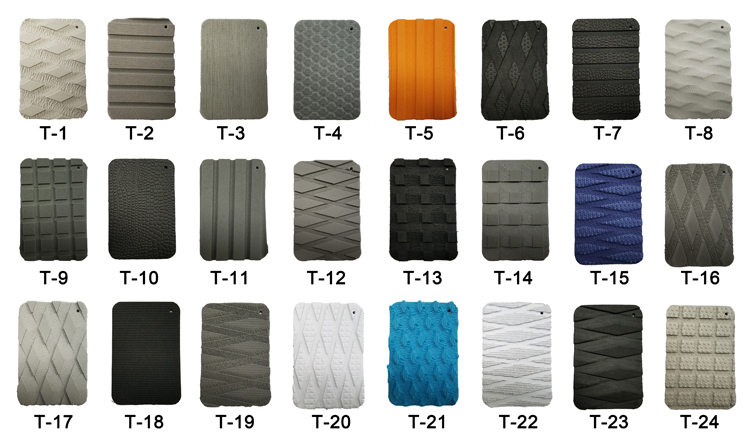 EVA Traction Mats colors